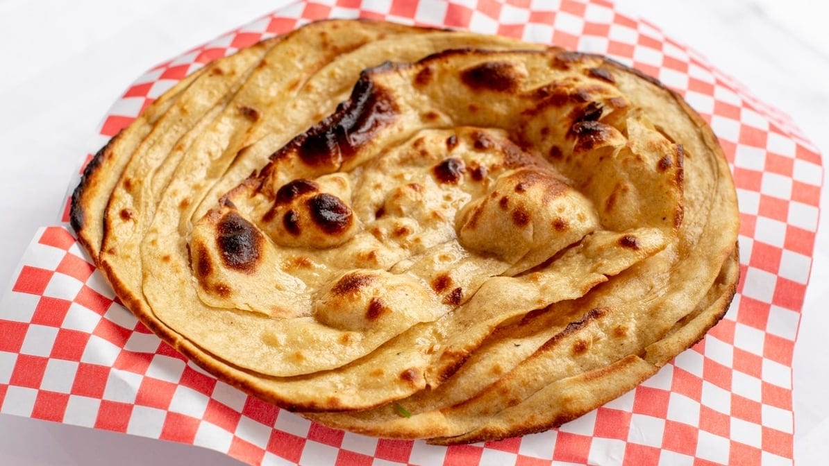 Plain Paratha.