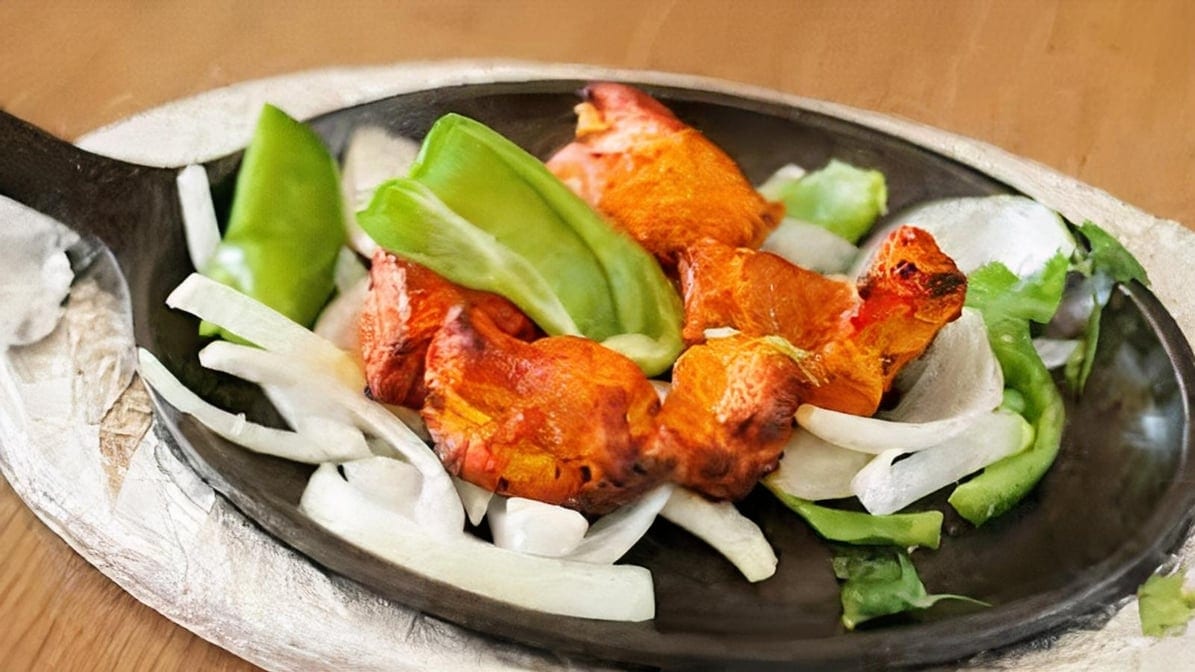 Fish Tikka.
