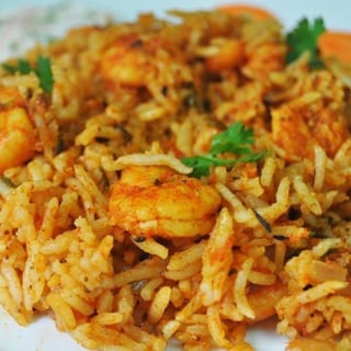 Shrimp Biryani