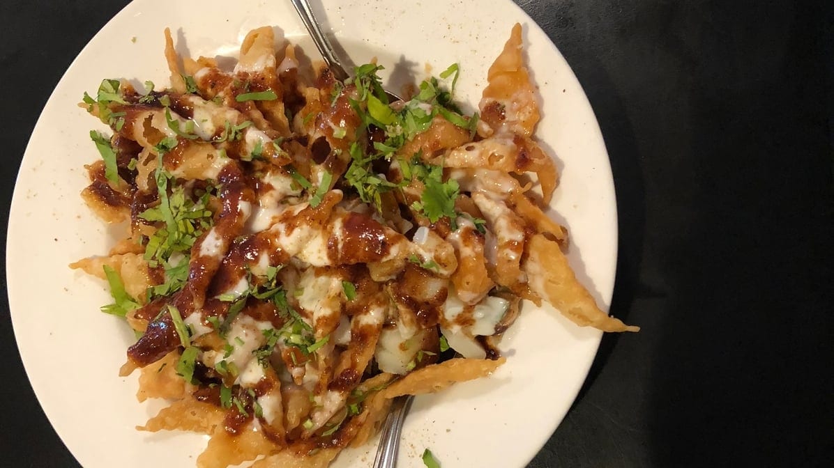 Papri Chat.