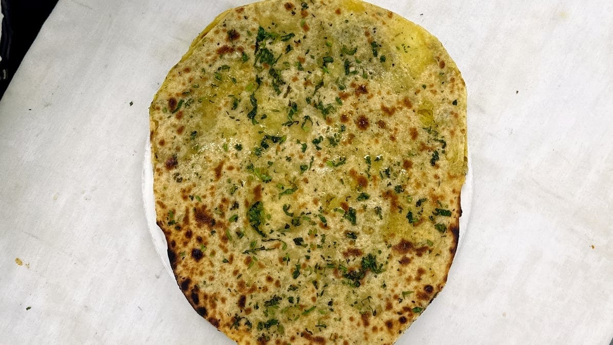 Aloo Paratha.