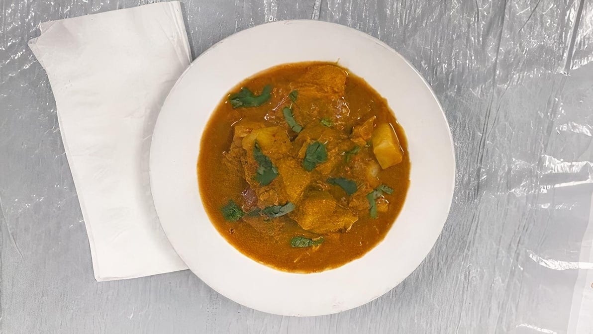 Chicken Vindaloo.
