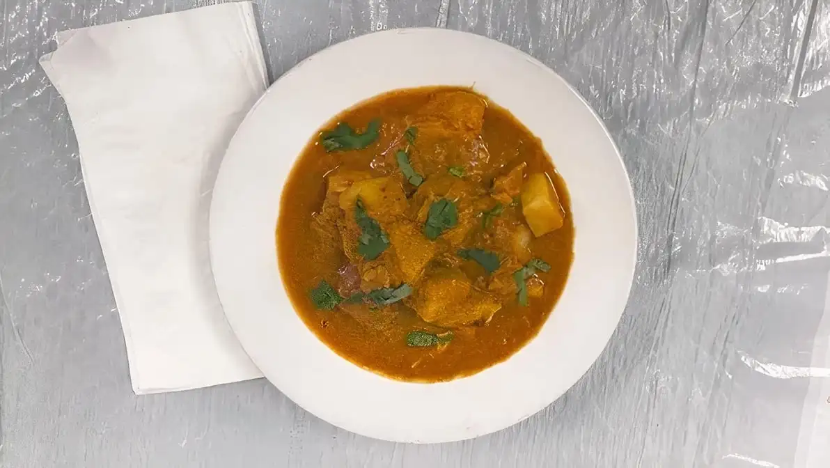Chicken Vindaloo.