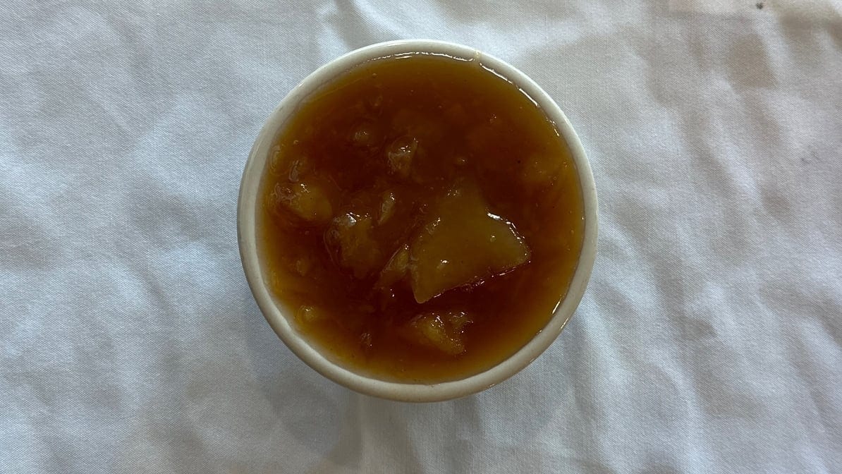 Sweet Mango Chutney.