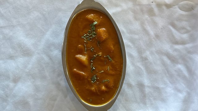 Aloo Vindaloo.