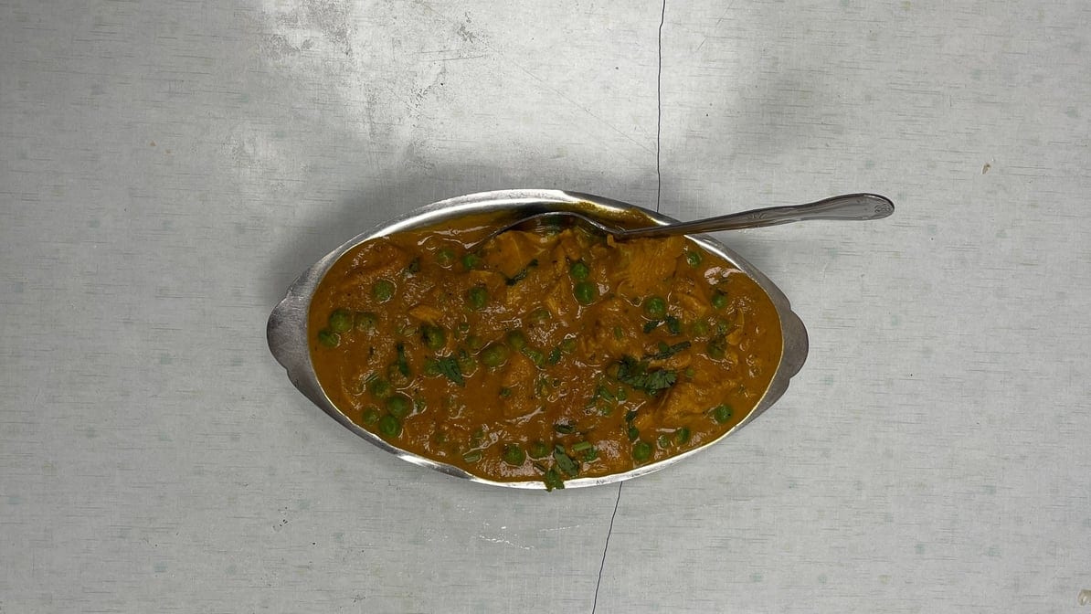 Chicken Matar.