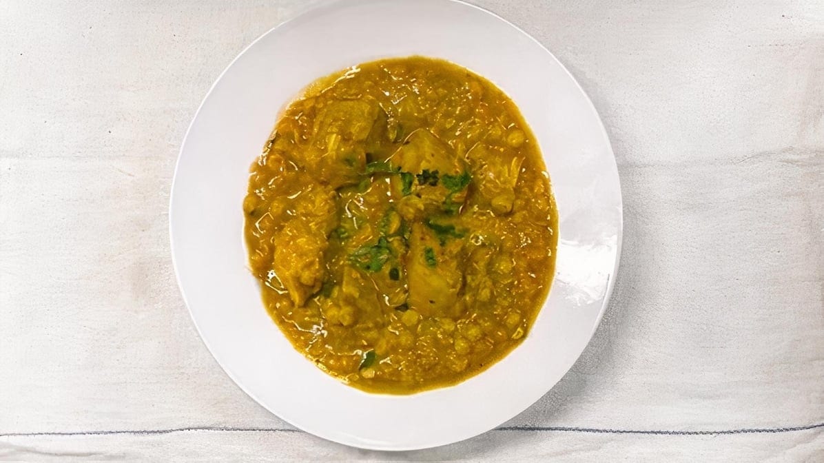 Chicken Dal.
