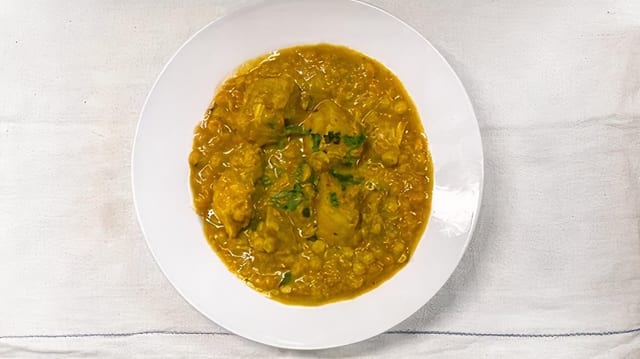 Chicken Dal.