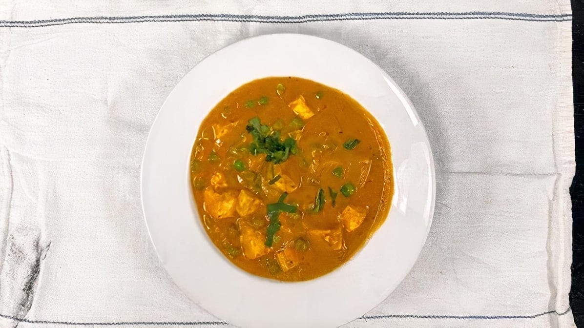 Matar Paneer.