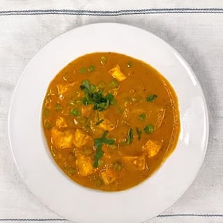 Matar Paneer