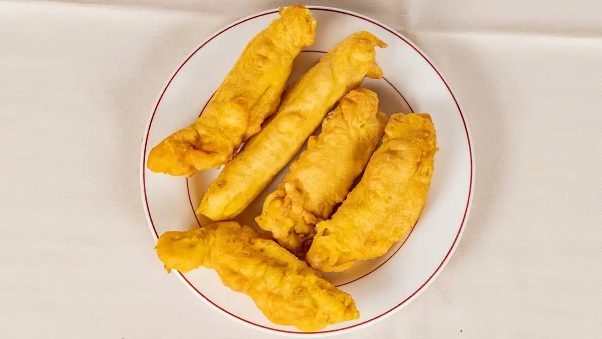 Chicken Pakora.