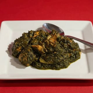 Chicken Saag