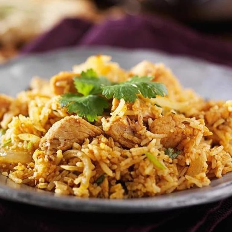 Delicious Lamb Korma and Indian Cuisine
