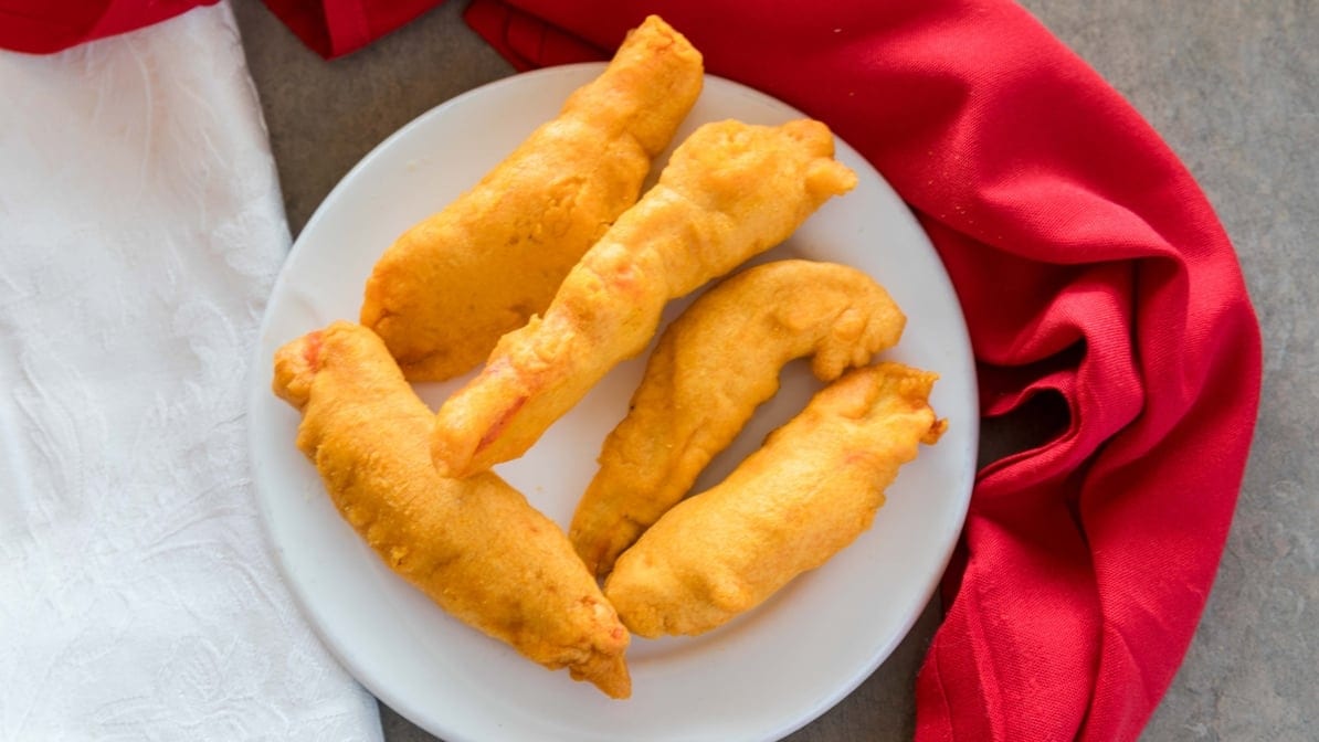 Chicken Pakora.