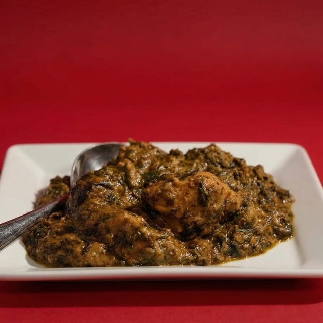 Lamb Saag.
