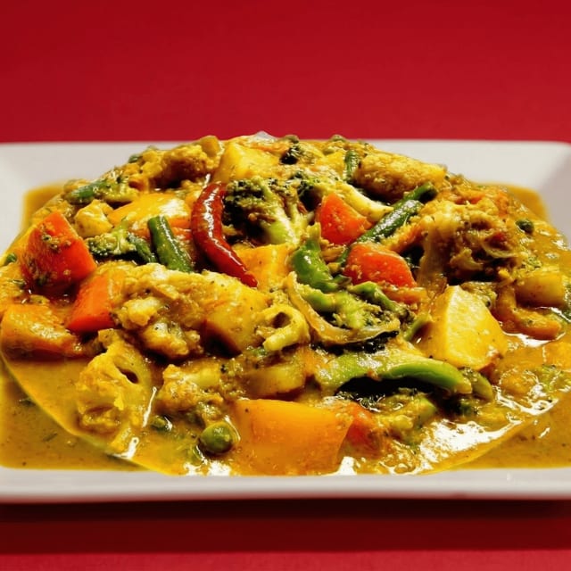 Mixed Vegetables.