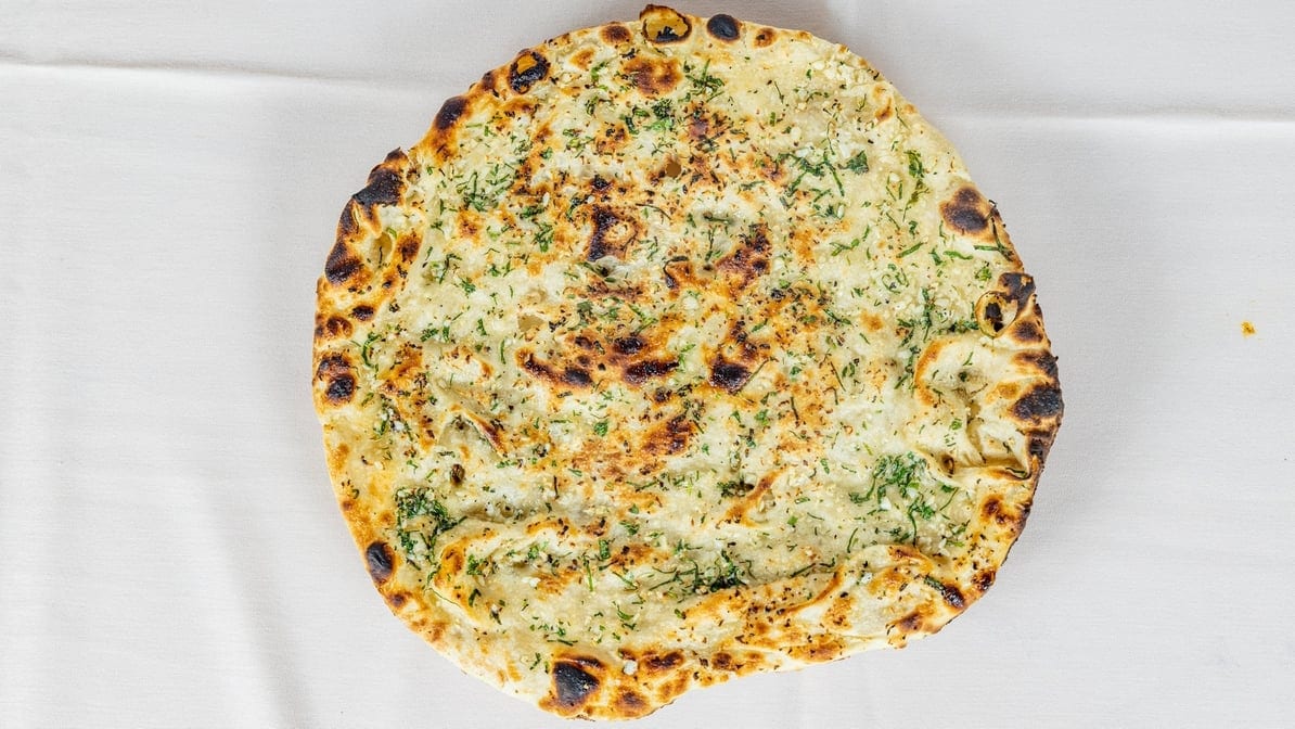 Garlic Nan.