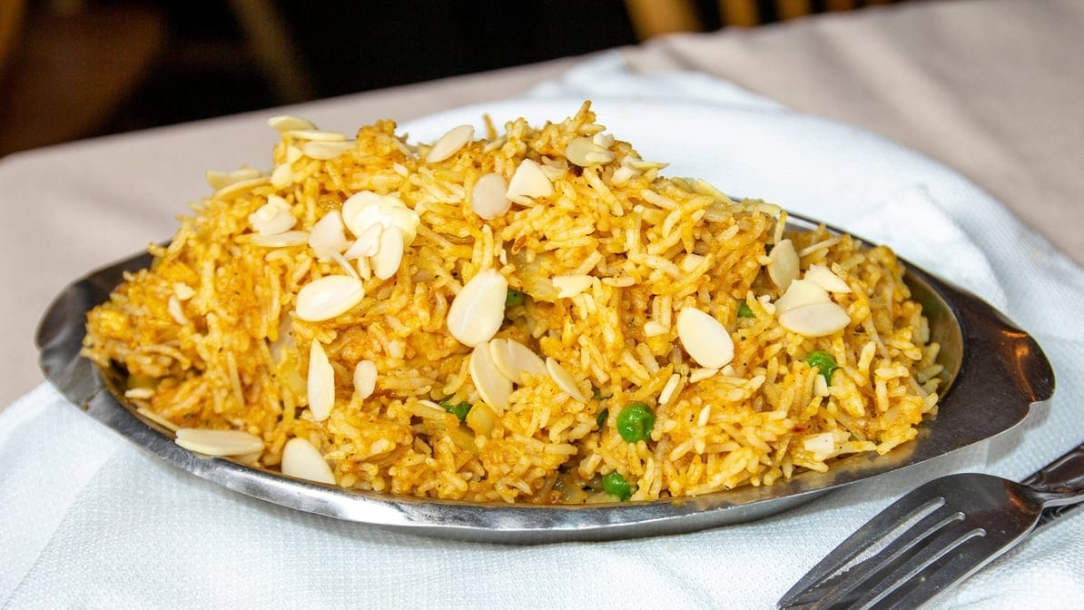 Chicken Biryani.
