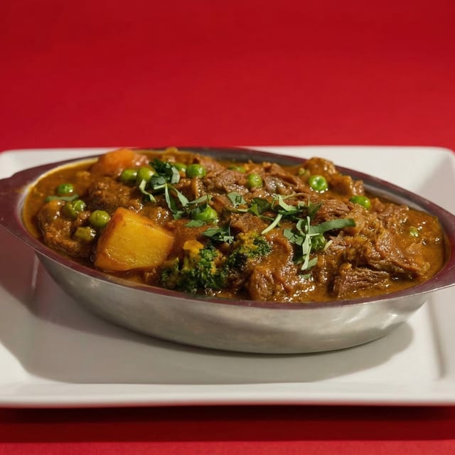 Lamb Punjabi.