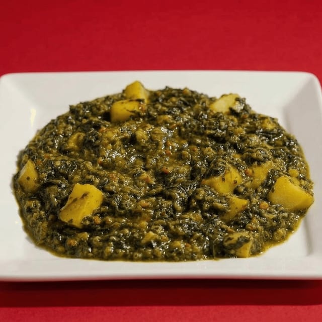 Aloo Saag.