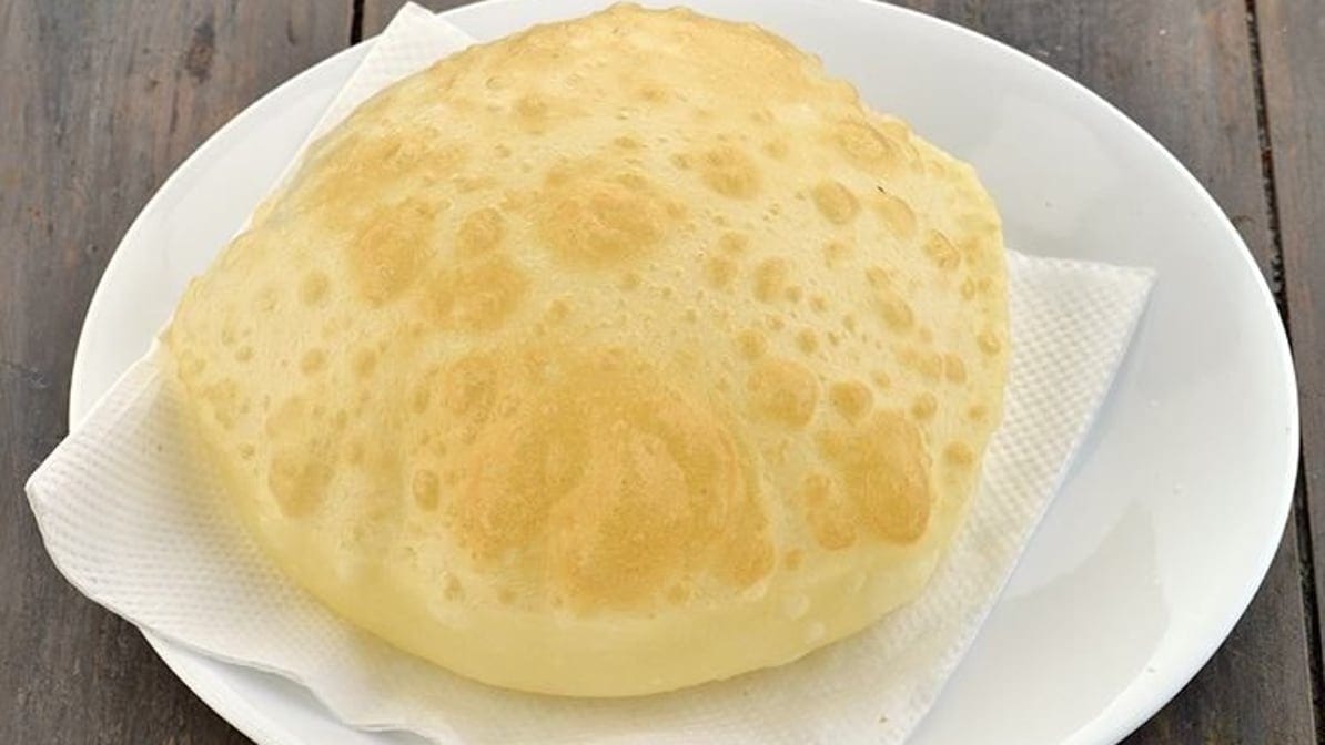 Aloo Bhatura.