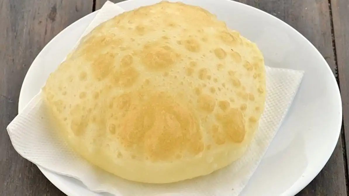 Aloo Bhatura.