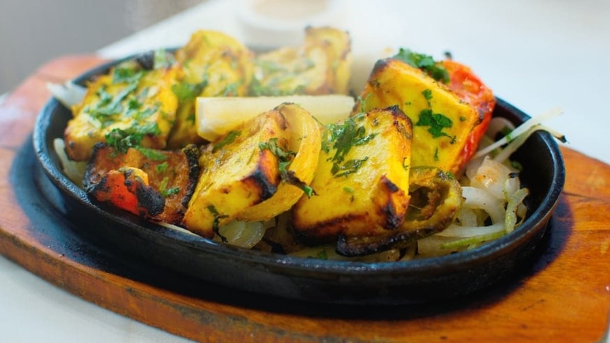 Paneer Tikka.