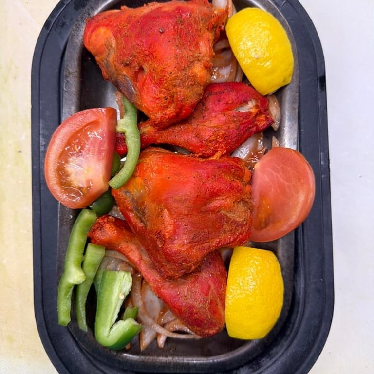 Tandoori Chicken: A Flavorful Indian Delight