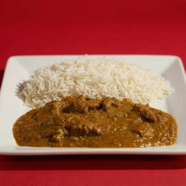 Lamb Vindaloo.