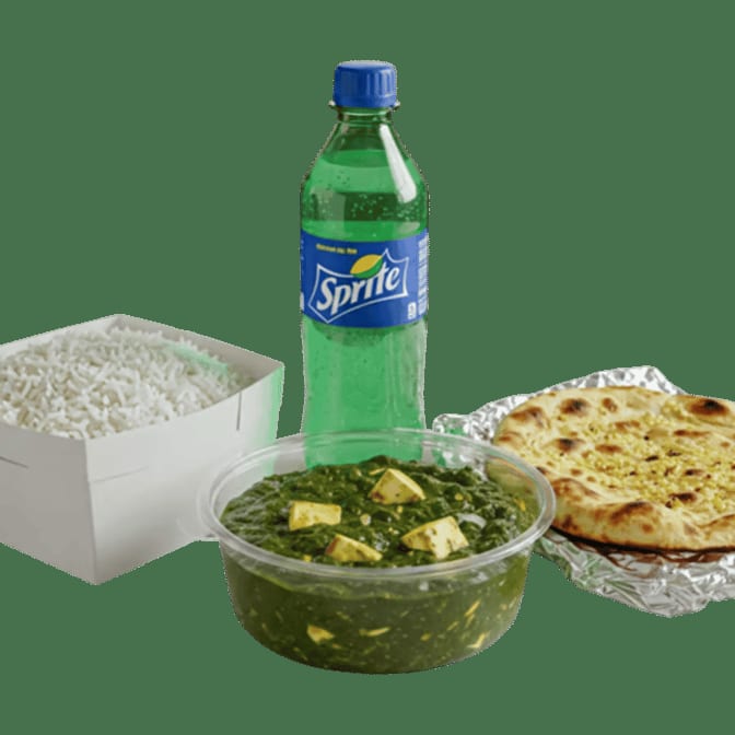 Saag Paneer - Lunch.