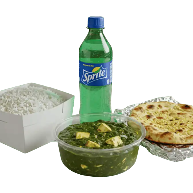 Saag Paneer - Lunch.