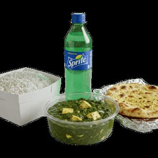 Saag Paneer - Lunch