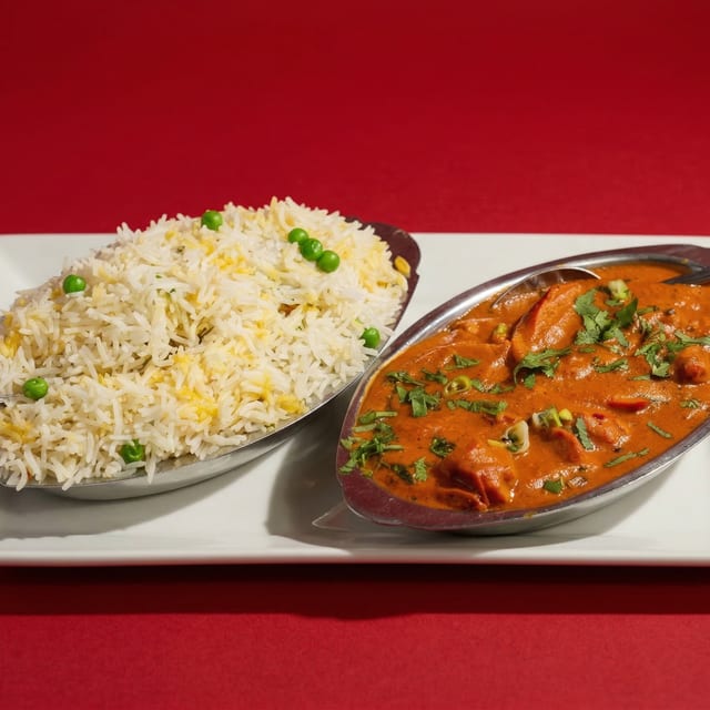 Chicken Tikka Masala.