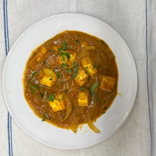 Paneer Jalfrezi