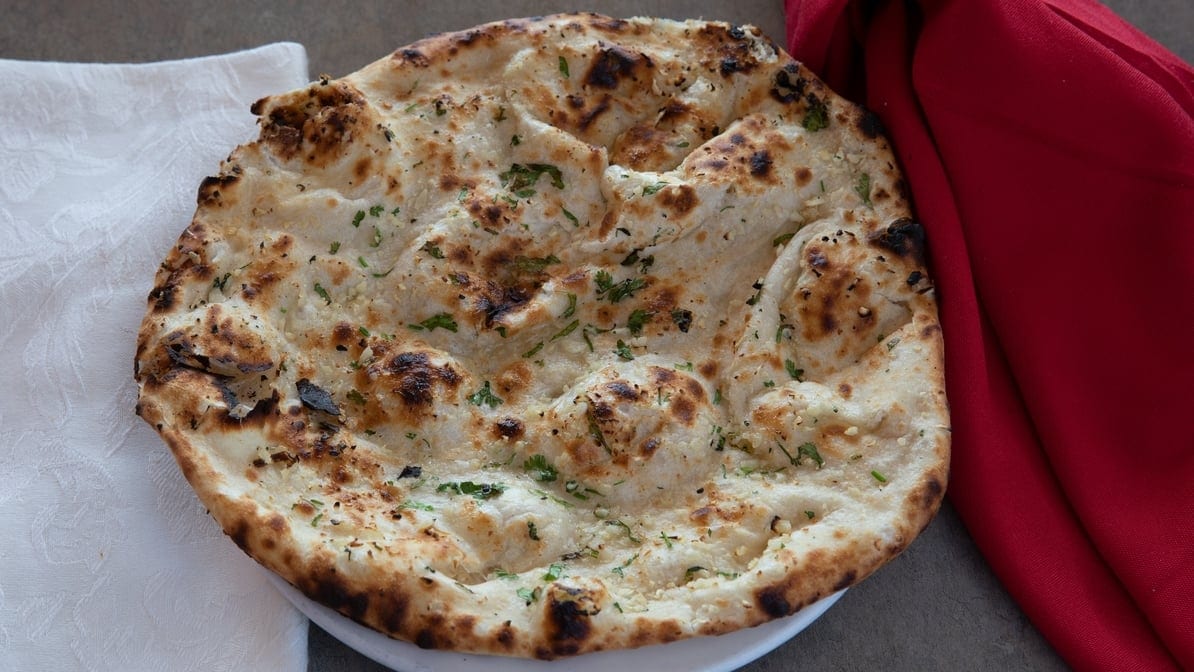 Garlic Nan.