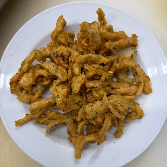 Onion Bhaji.