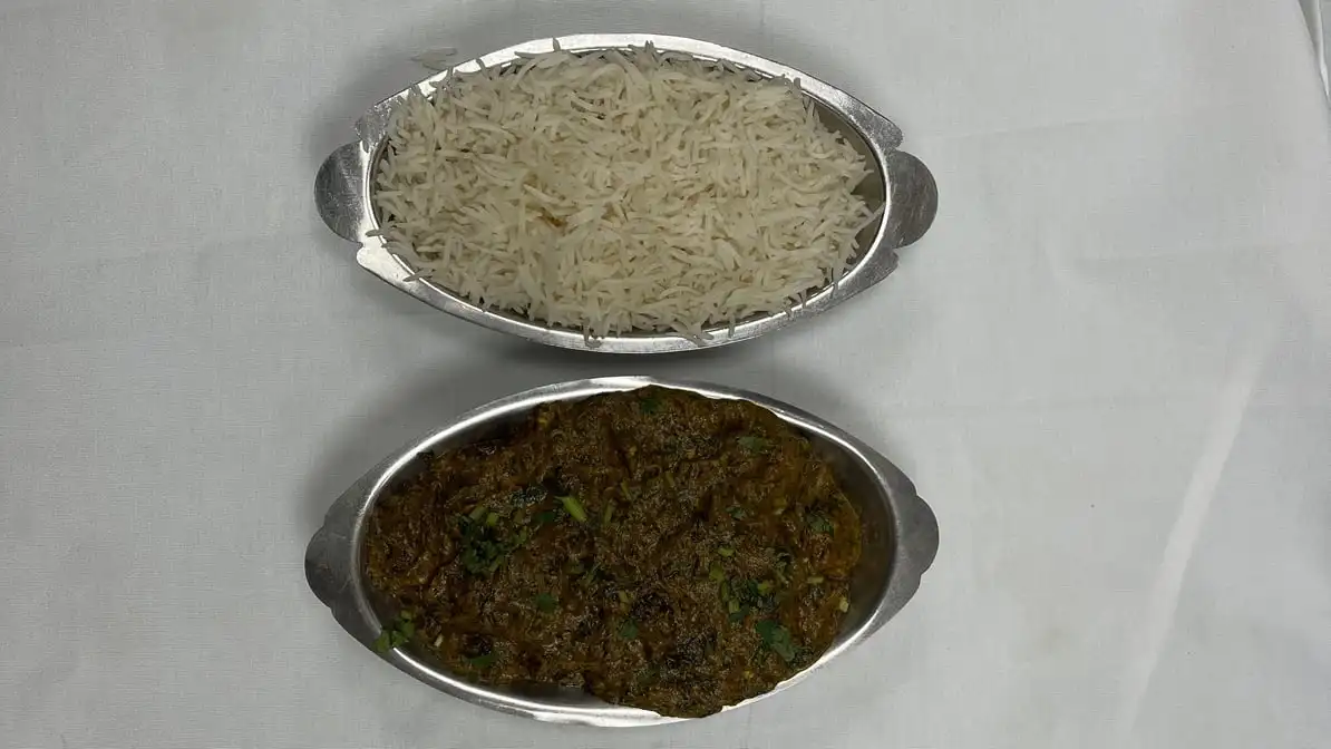 Chicken Tikka Saag.