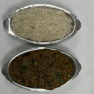 Chicken Tikka Saag