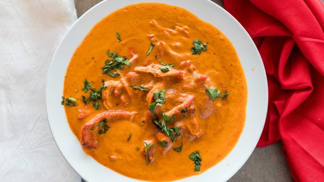Chicken Tikka Masala.