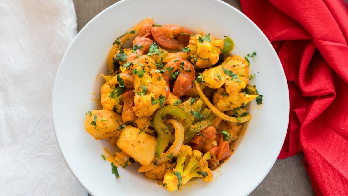 Aloo Gobhi.
