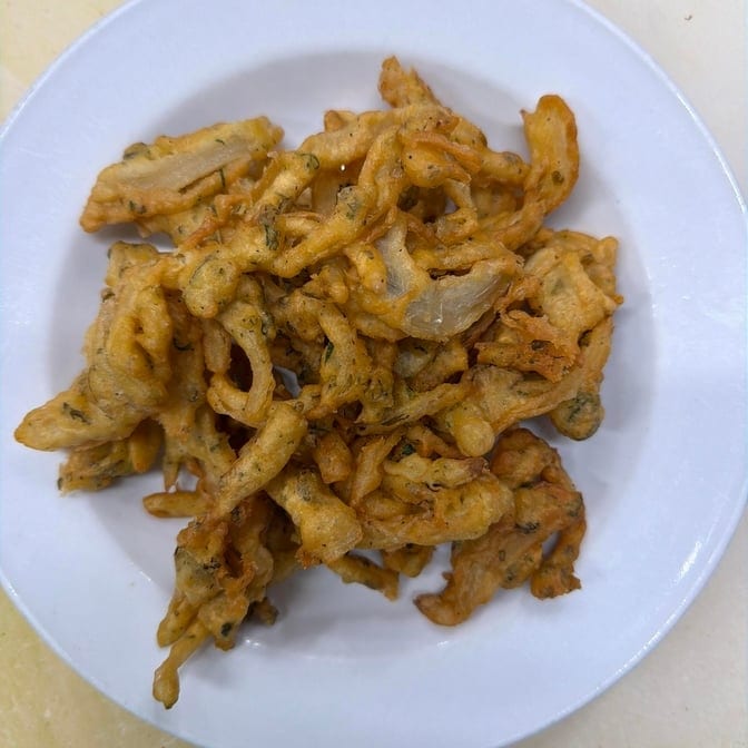 Onion Bhaji.