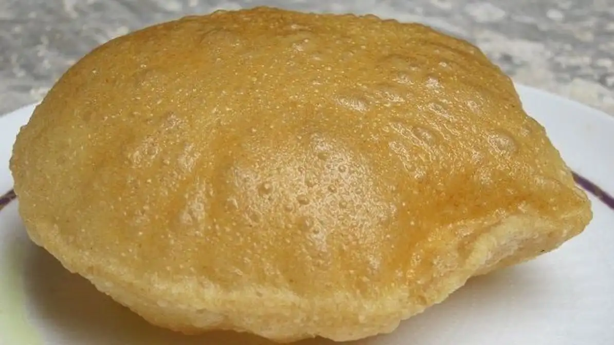 Poori.