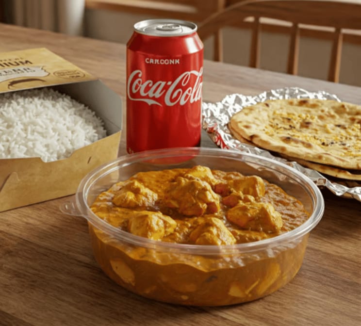 Chicken Curry - Lunch.