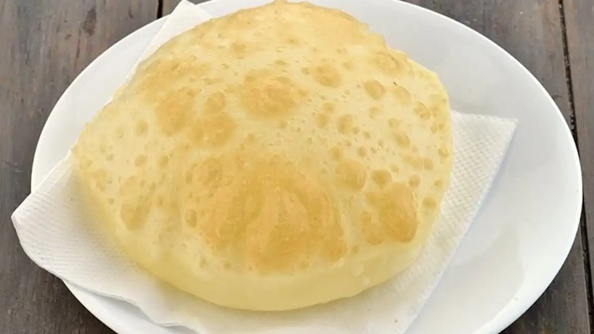 Paneer Bhatura.