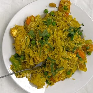Vegetable Biryani Special