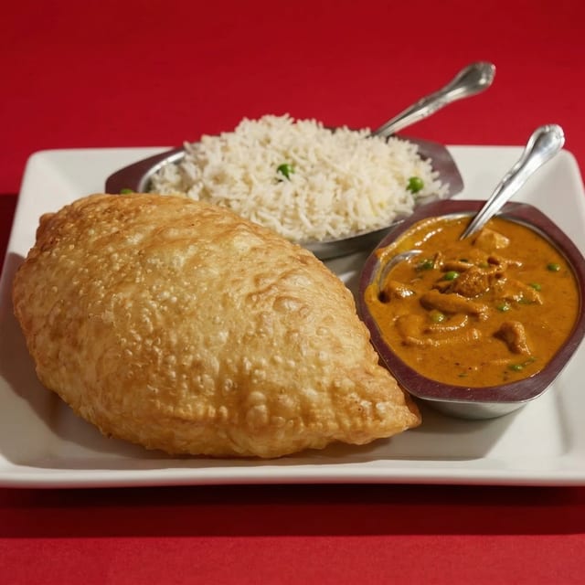 Special Chicken Tikka Masala.