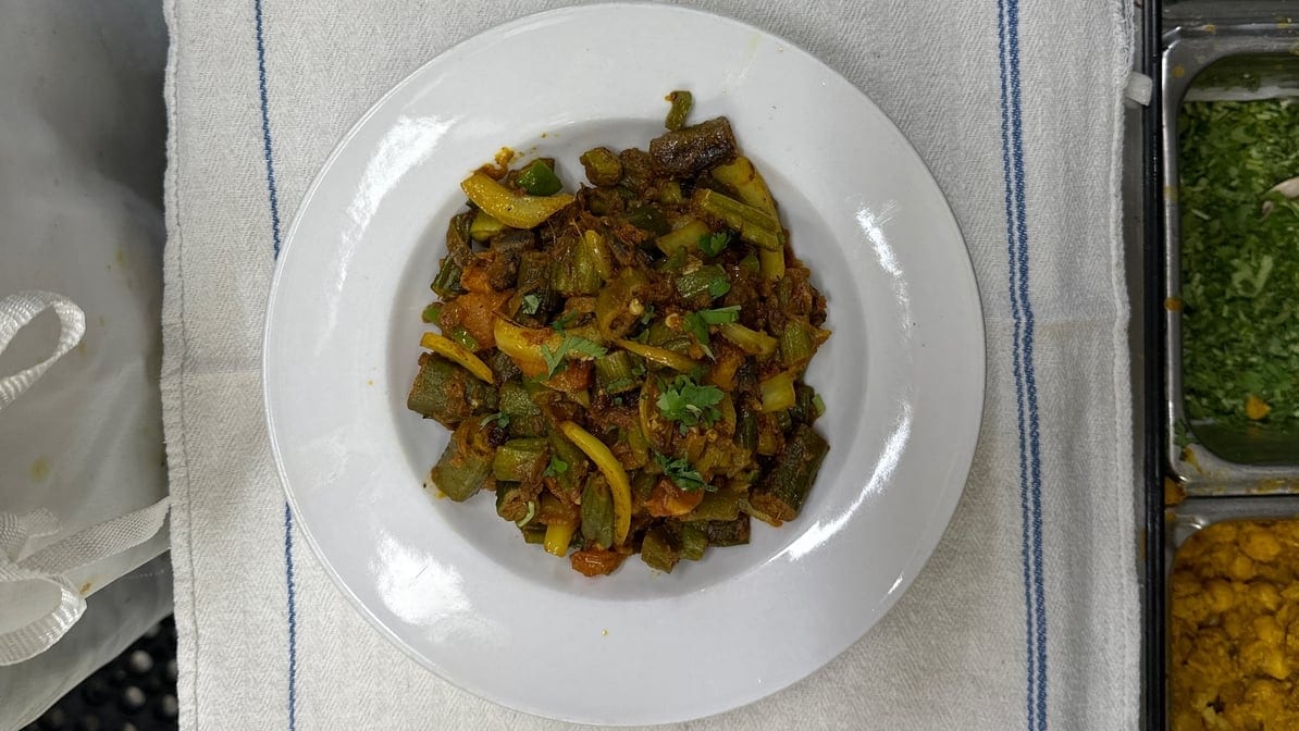 Bhindi Masala.
