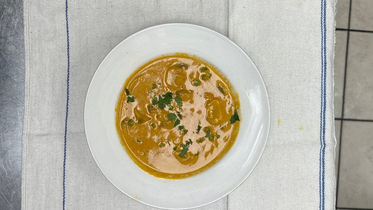 Mushroom Matar.