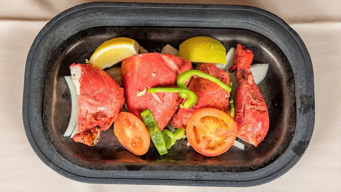 Chicken Tandoori.