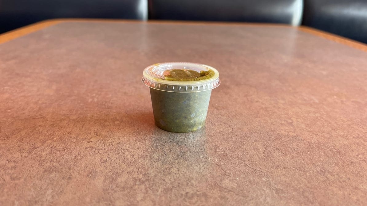 1 oz Chutney Green.